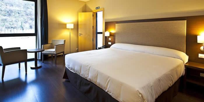 Balneario Elgorriaga Hotel Bagian luar foto