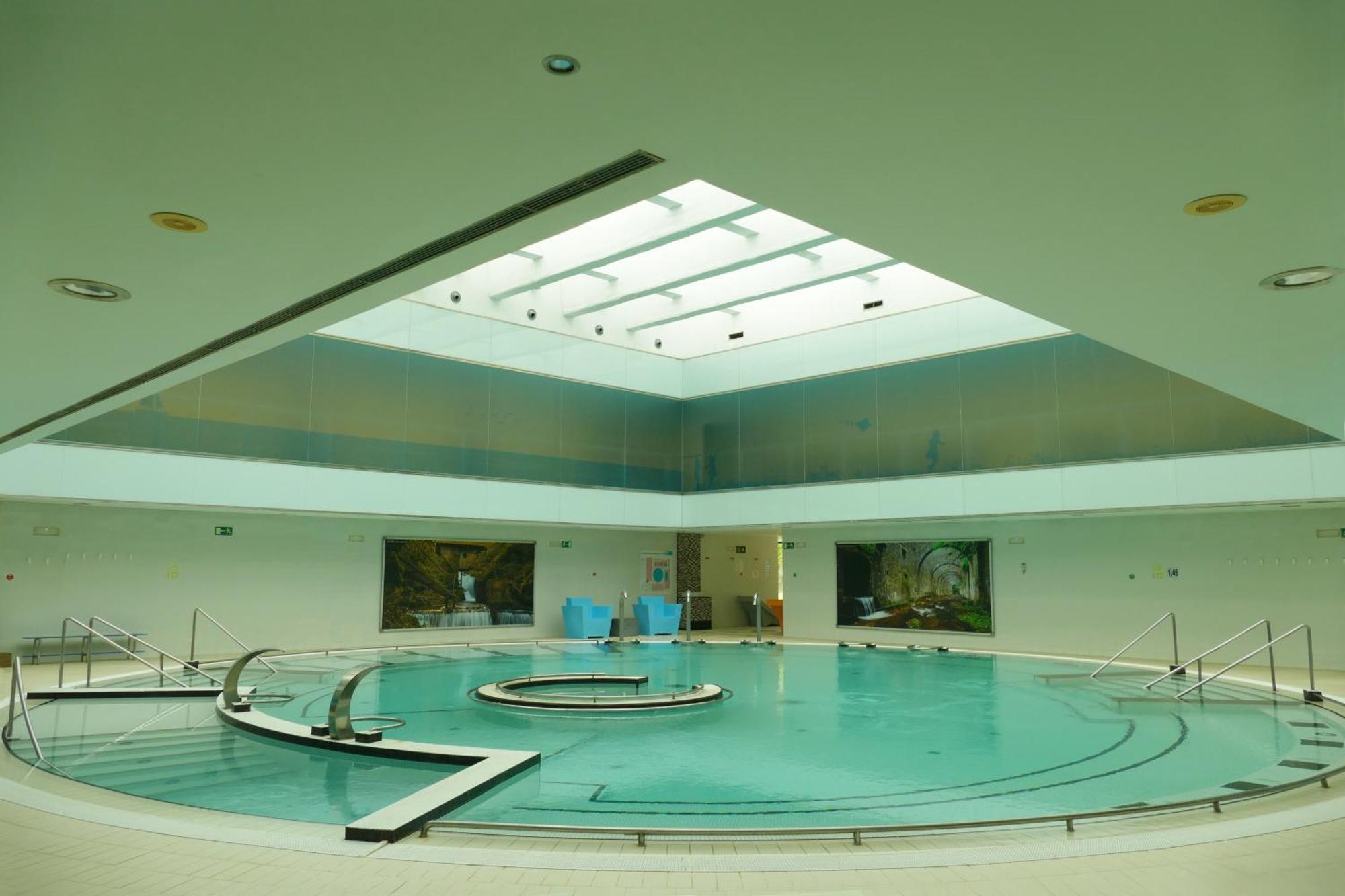 Balneario Elgorriaga Hotel Bagian luar foto