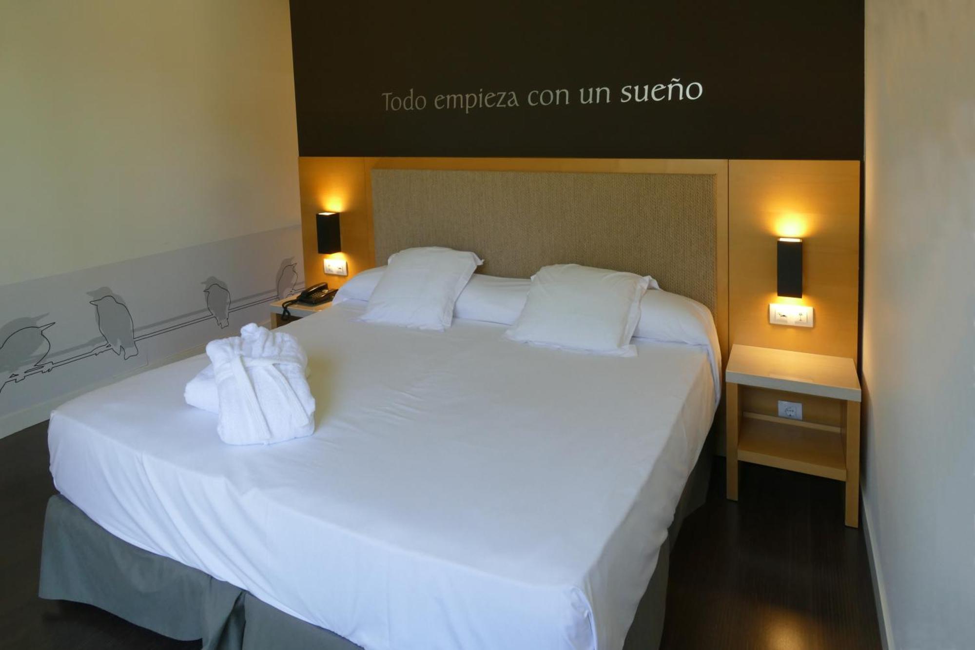 Balneario Elgorriaga Hotel Bagian luar foto
