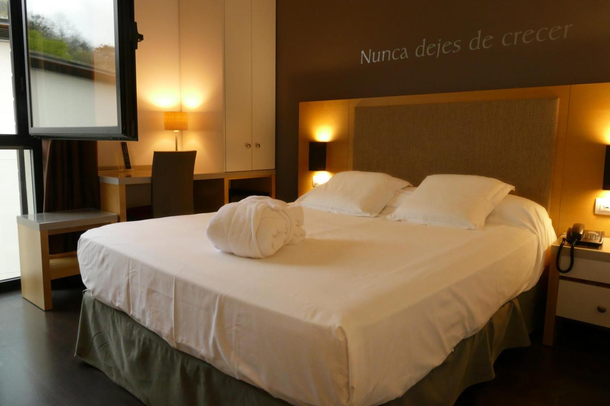 Balneario Elgorriaga Hotel Bagian luar foto