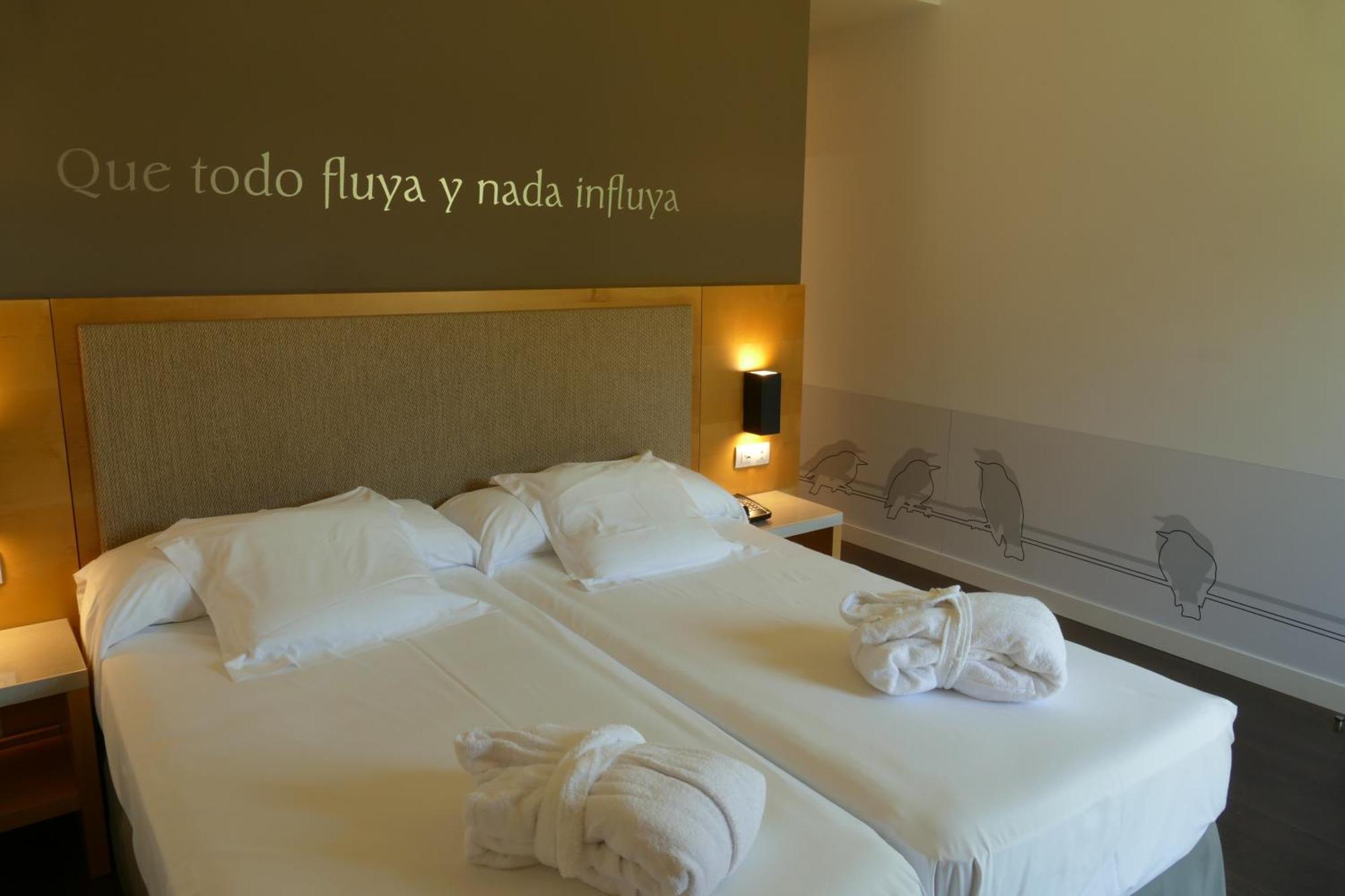 Balneario Elgorriaga Hotel Bagian luar foto