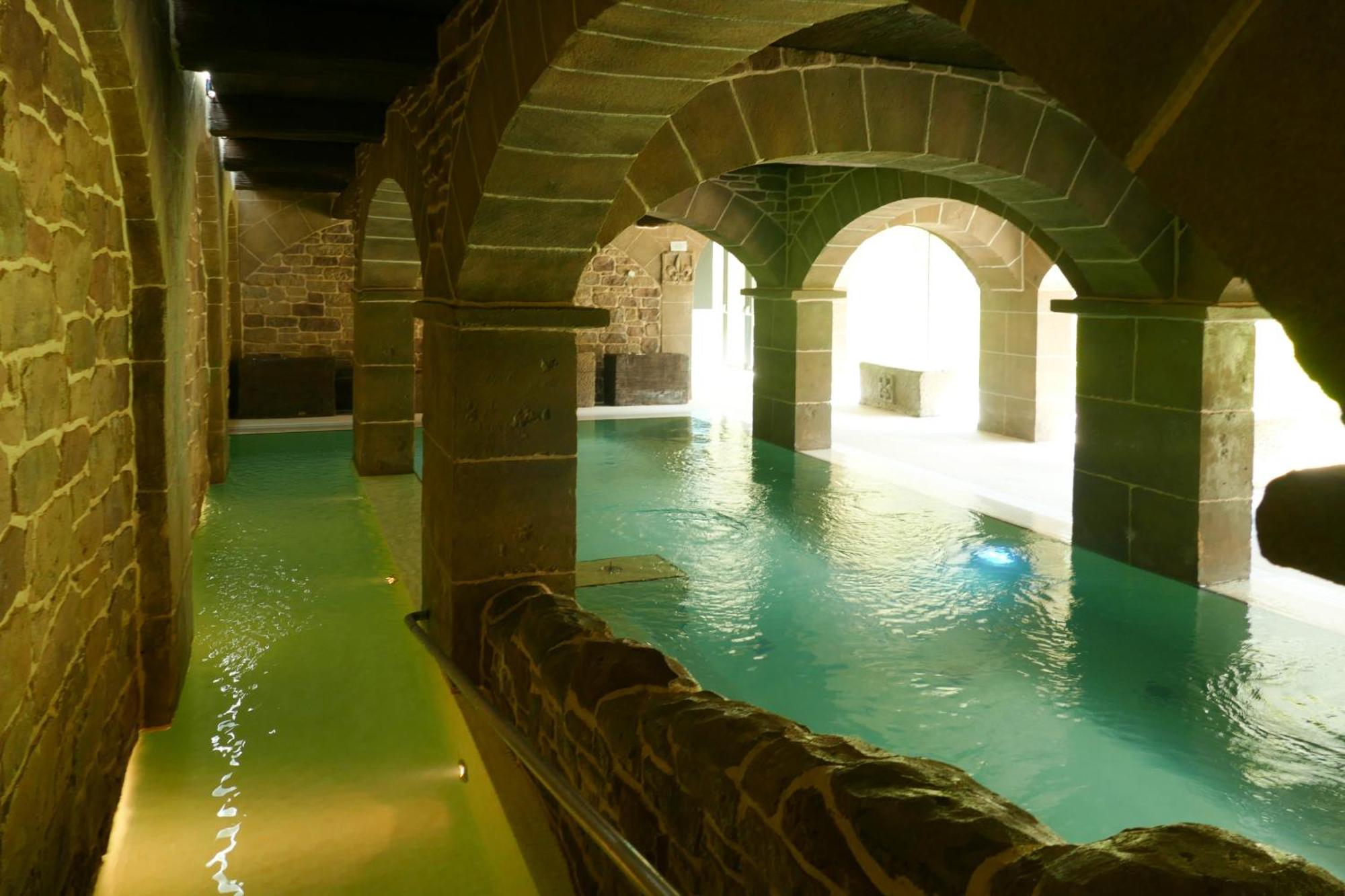 Balneario Elgorriaga Hotel Bagian luar foto