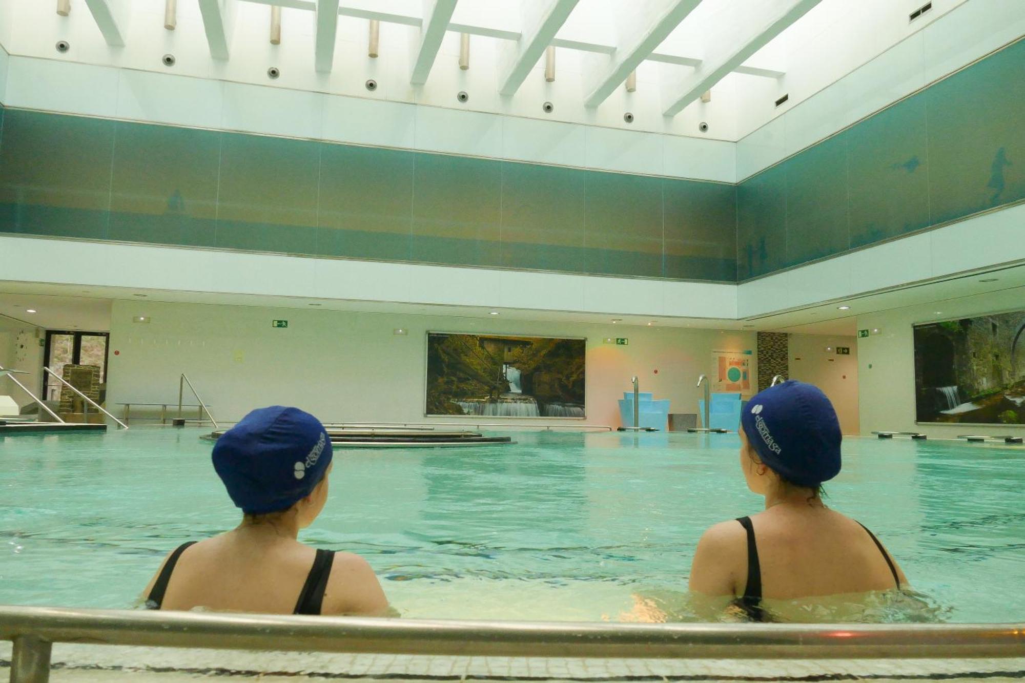 Balneario Elgorriaga Hotel Bagian luar foto